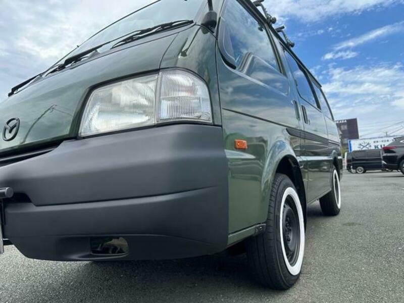 BONGO VAN