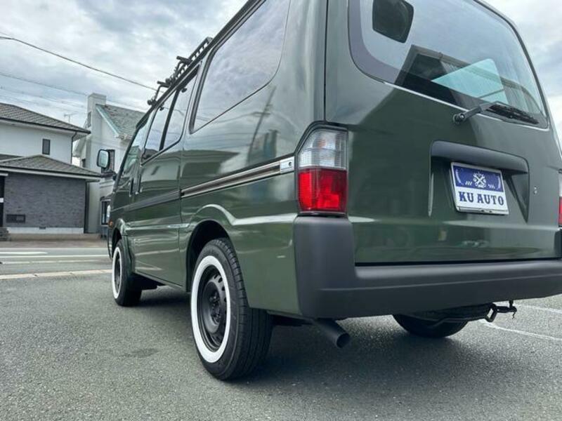 BONGO VAN