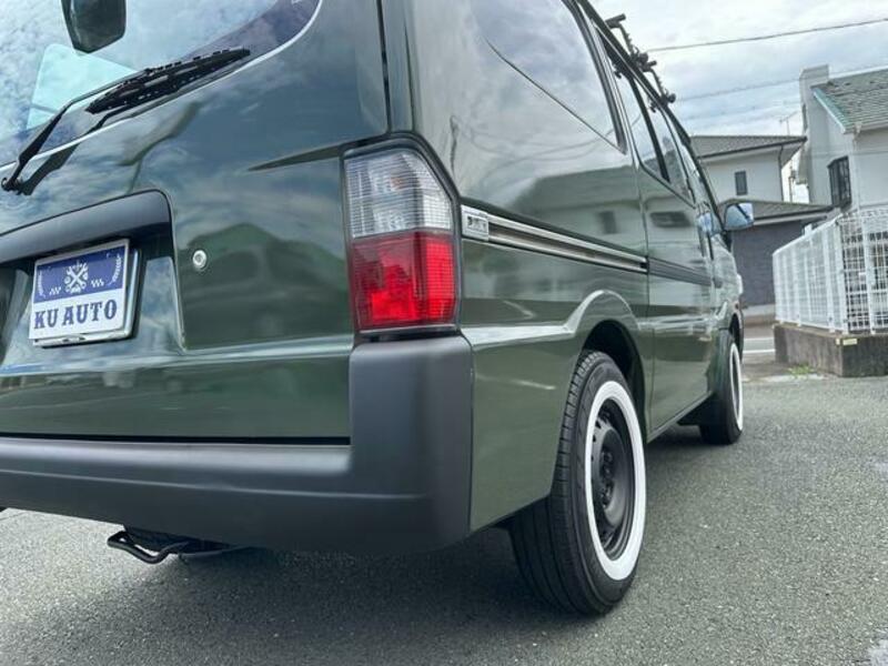 BONGO VAN