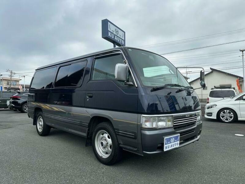 ISUZU FARGO VAN