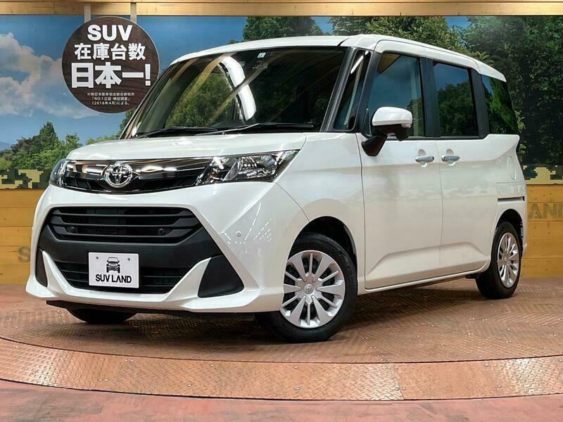 Used 2019 TOYOTA TANK M900A | SBI Motor Japan