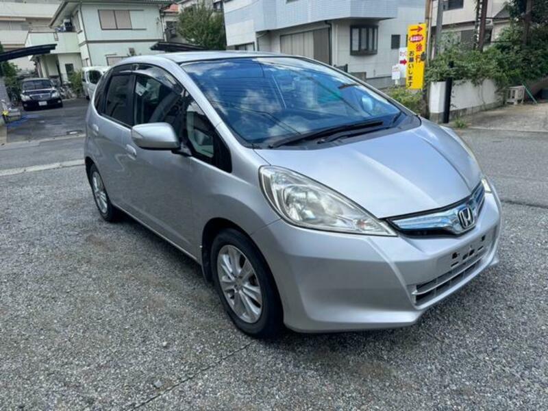 HONDA FIT HYBRID