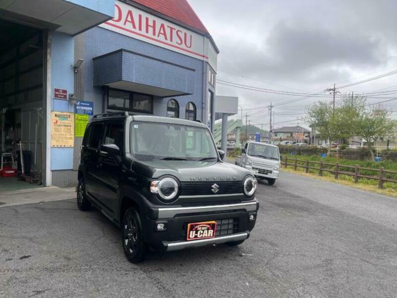 SUZUKI HUSTLER