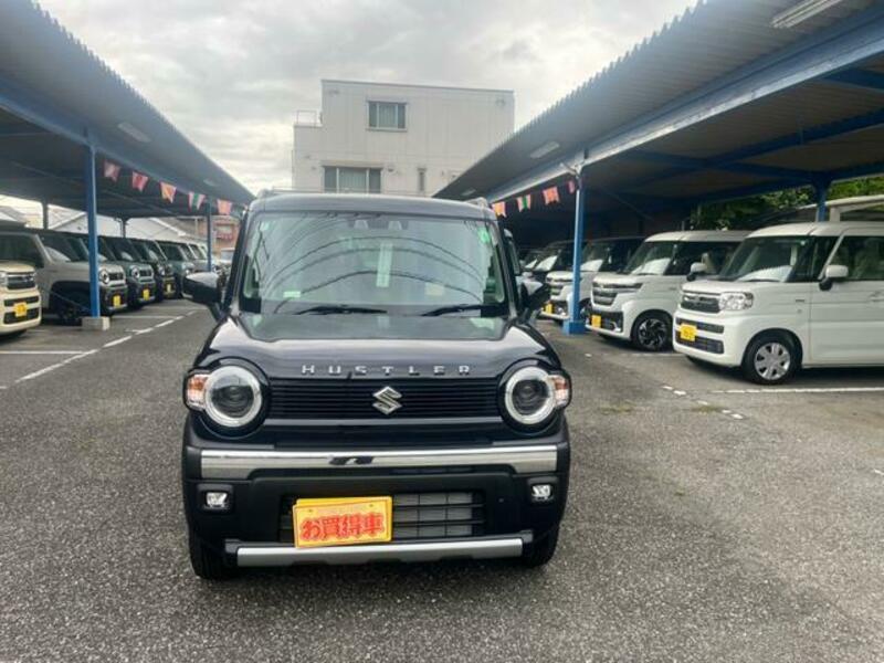 SUZUKI HUSTLER