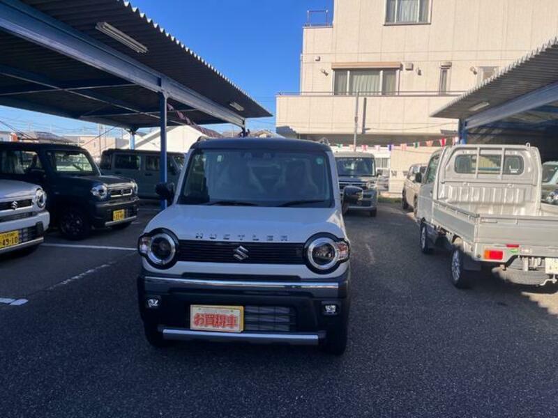 SUZUKI HUSTLER