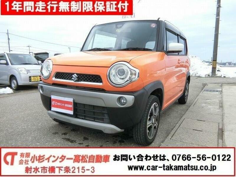 SUZUKI HUSTLER