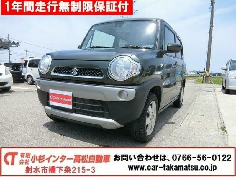 SUZUKI HUSTLER