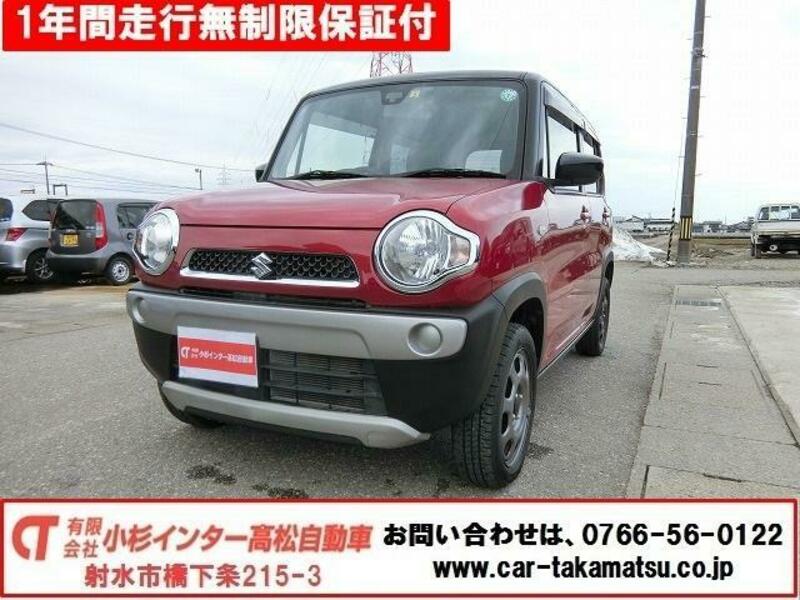 SUZUKI HUSTLER