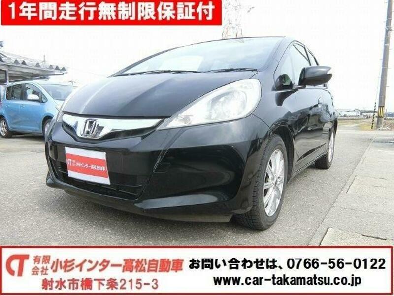 HONDA FIT