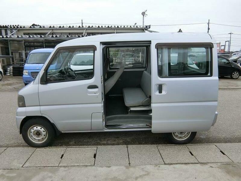 CLIPPER VAN