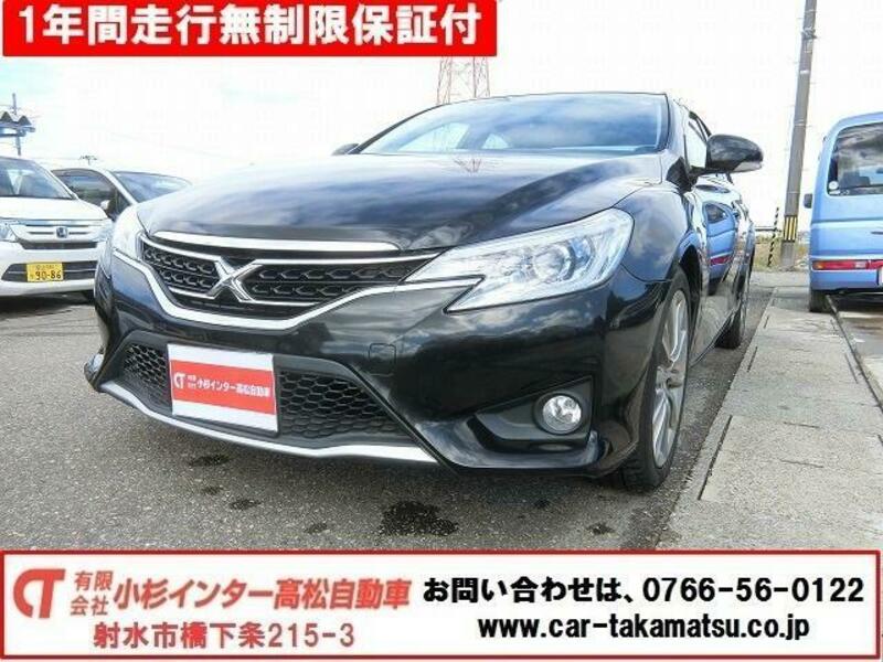 TOYOTA MARK X