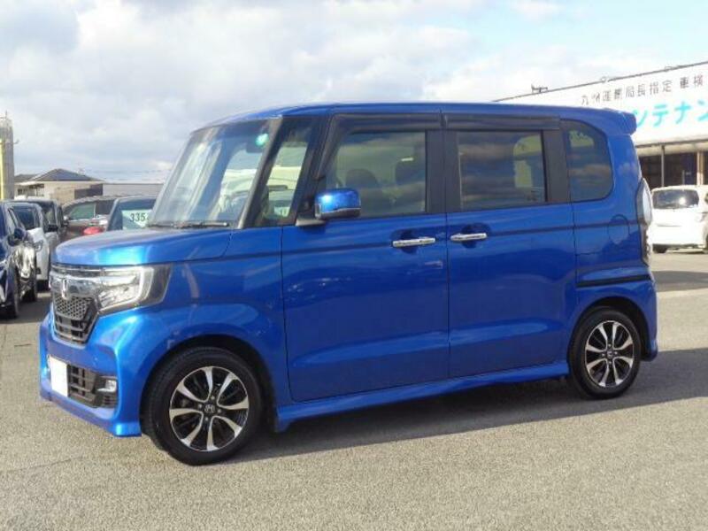 HONDA N BOX CUSTOM