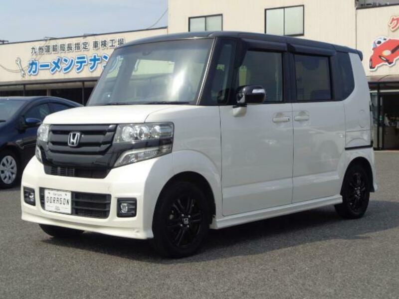 HONDA N BOX CUSTOM