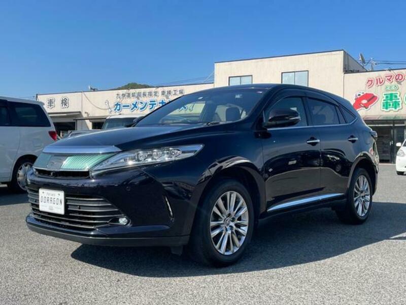 TOYOTA HARRIER