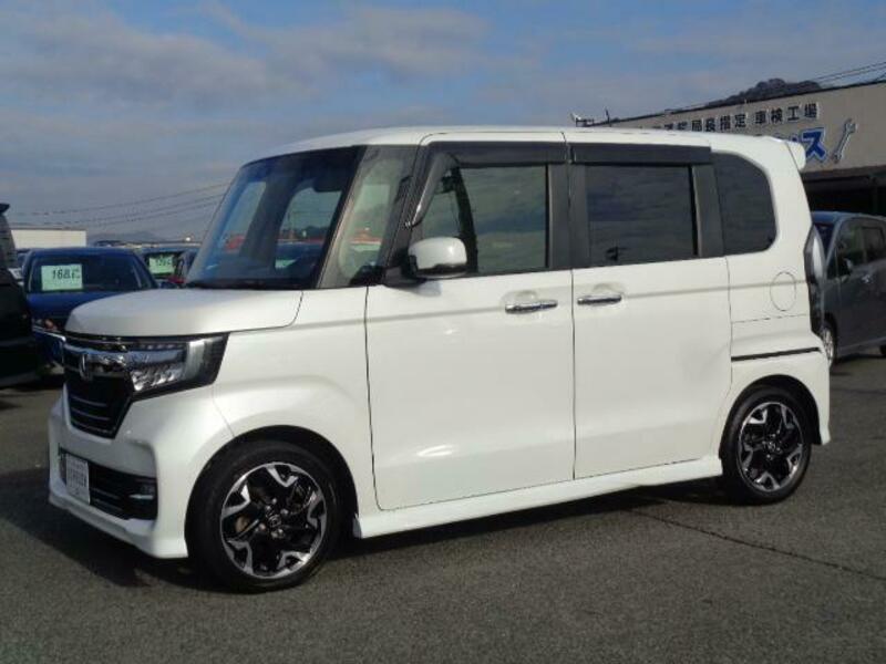HONDA N BOX CUSTOM