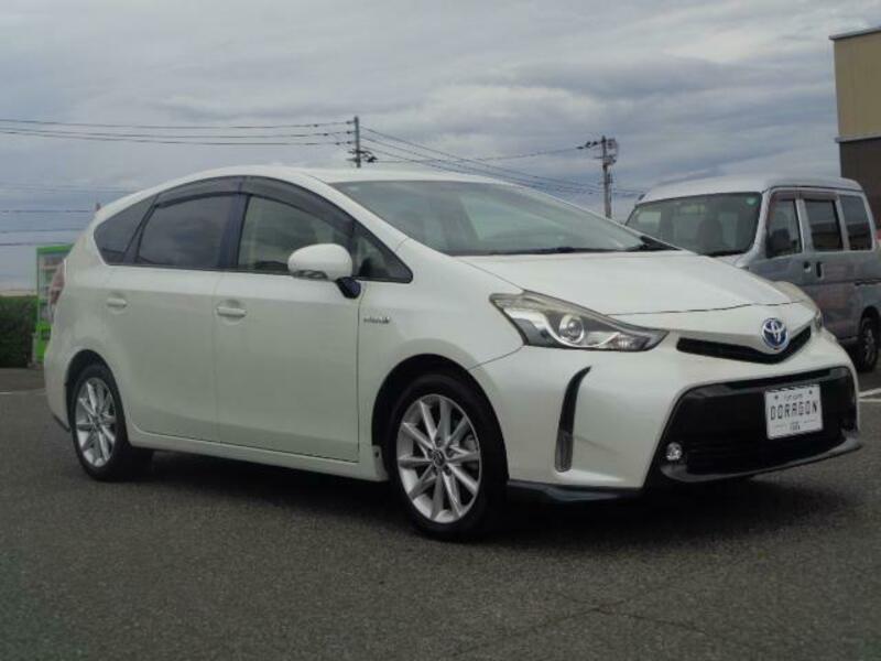 PRIUS ALPHA