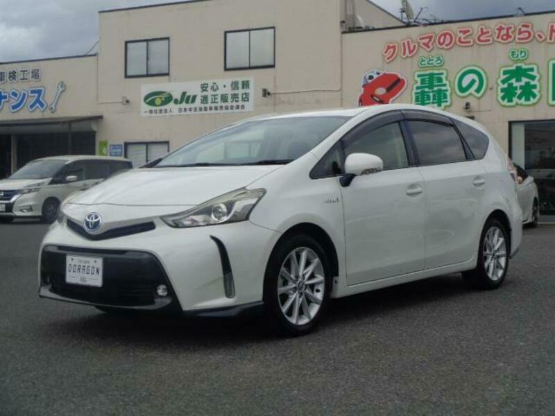 TOYOTA PRIUS ALPHA
