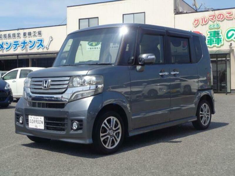 HONDA N BOX CUSTOM