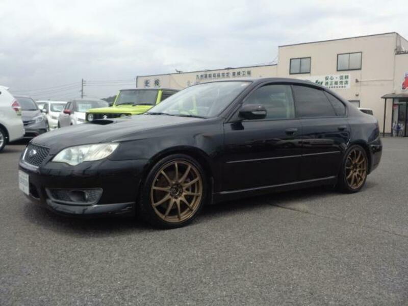 SUBARU LEGACY B4
