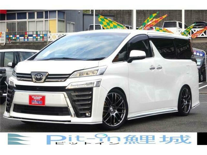 TOYOTA VELLFIRE