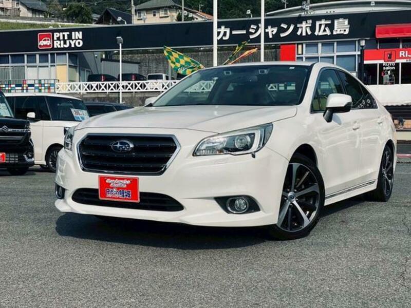 SUBARU LEGACY B4