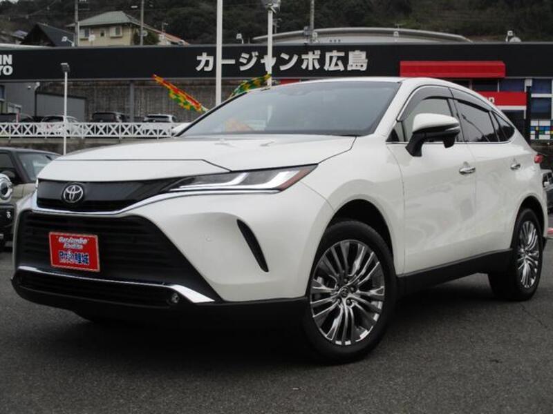 TOYOTA HARRIER