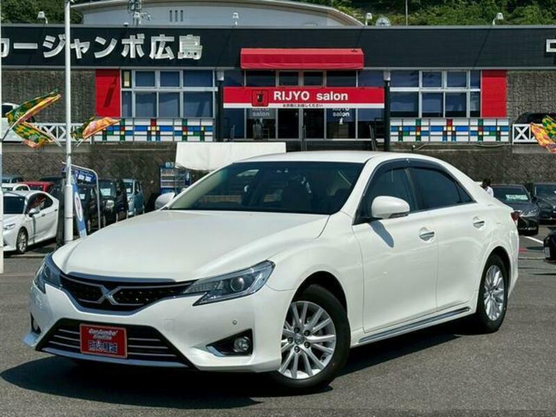 TOYOTA MARK X