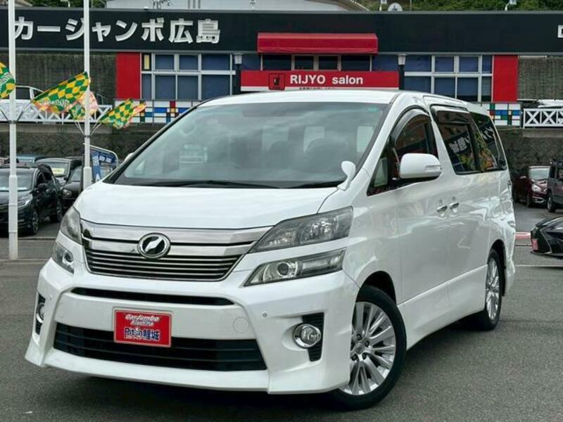 TOYOTA VELLFIRE