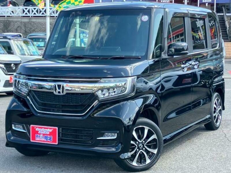 HONDA N BOX CUSTOM