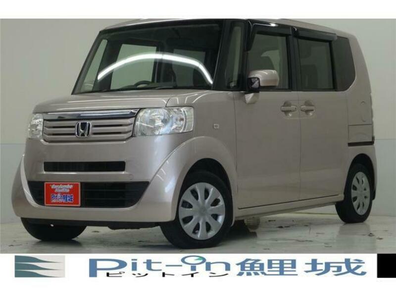 HONDA N BOX PLUS