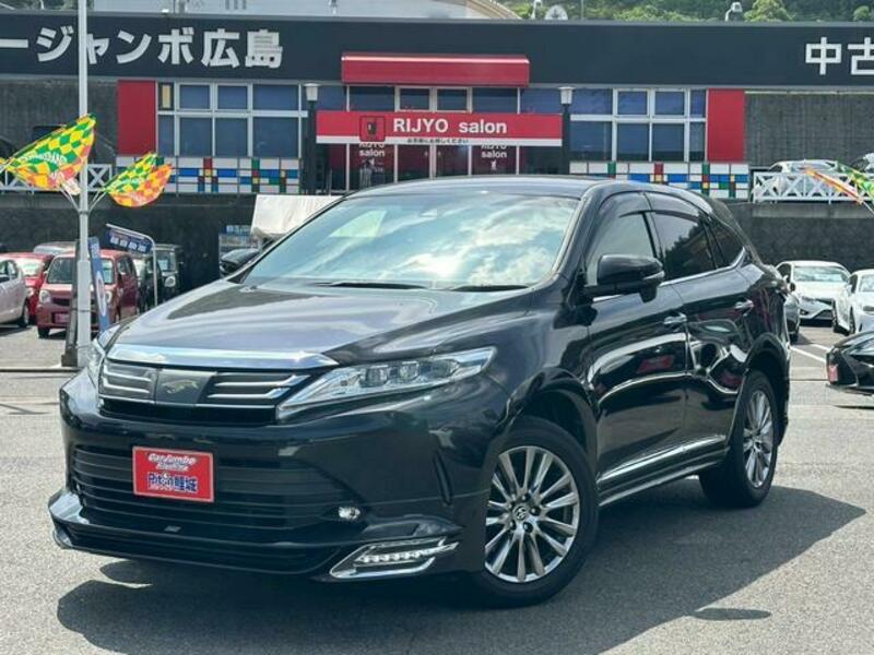 TOYOTA HARRIER