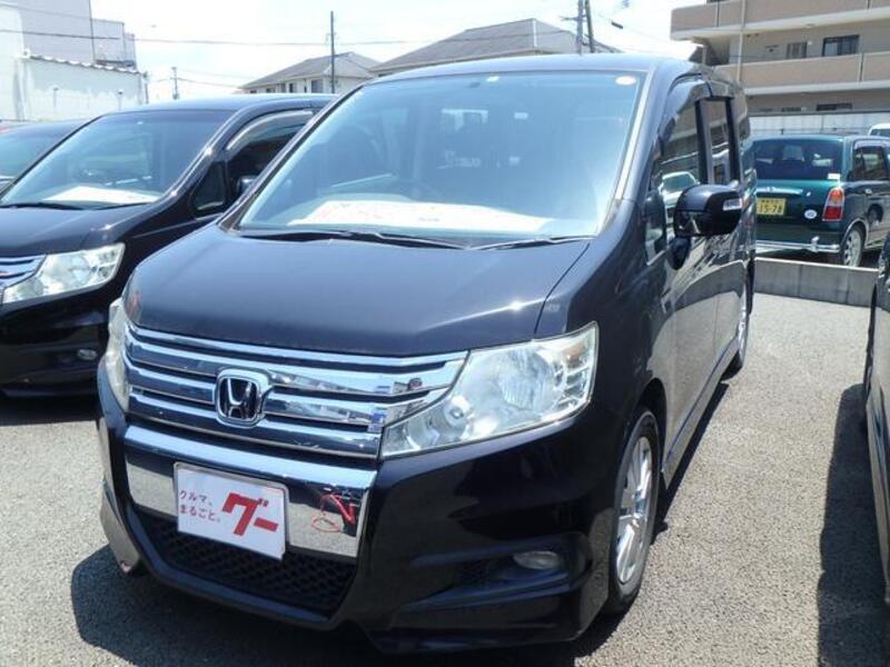 HONDA STEPWAGON SPADA