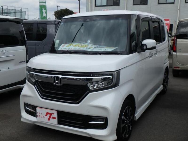 HONDA N BOX CUSTOM