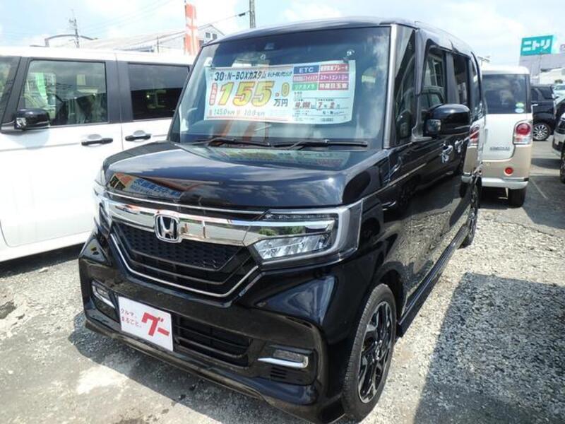 HONDA N BOX CUSTOM