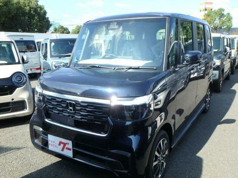 HONDA N BOX CUSTOM