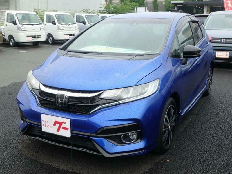 HONDA FIT HYBRID