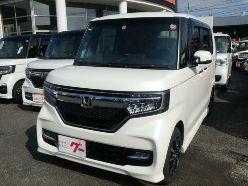 HONDA N BOX CUSTOM