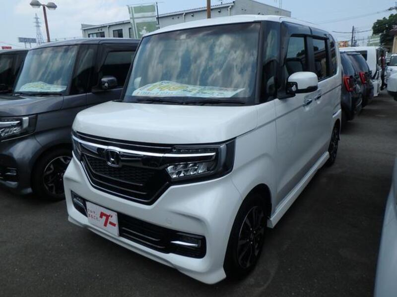 HONDA N BOX CUSTOM