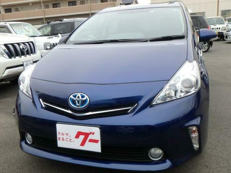 PRIUS ALPHA
