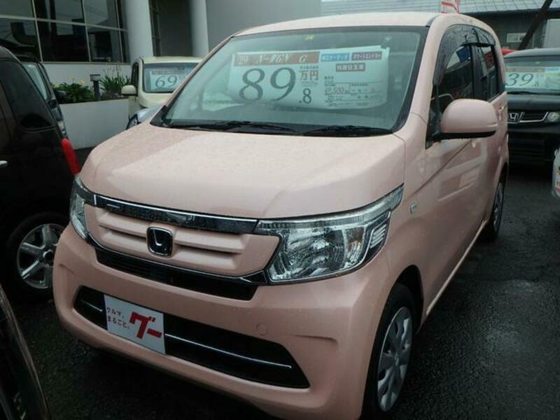 HONDA N WGN