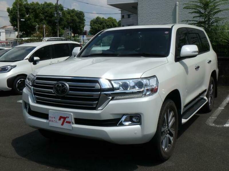 TOYOTA LAND CRUISER