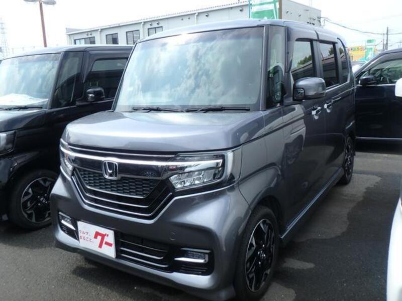 HONDA N BOX CUSTOM