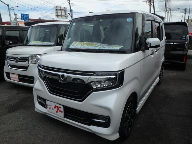 HONDA N BOX CUSTOM
