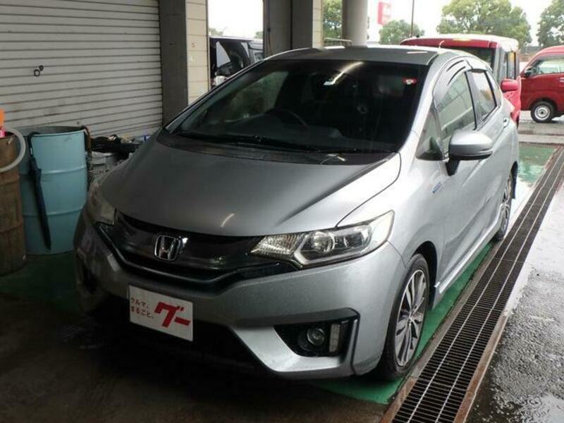 HONDA FIT HYBRID