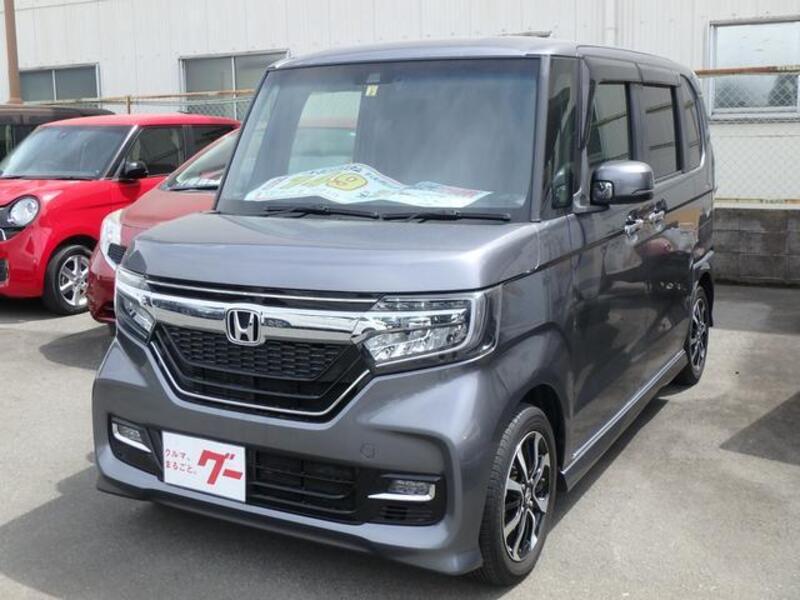 HONDA N BOX CUSTOM