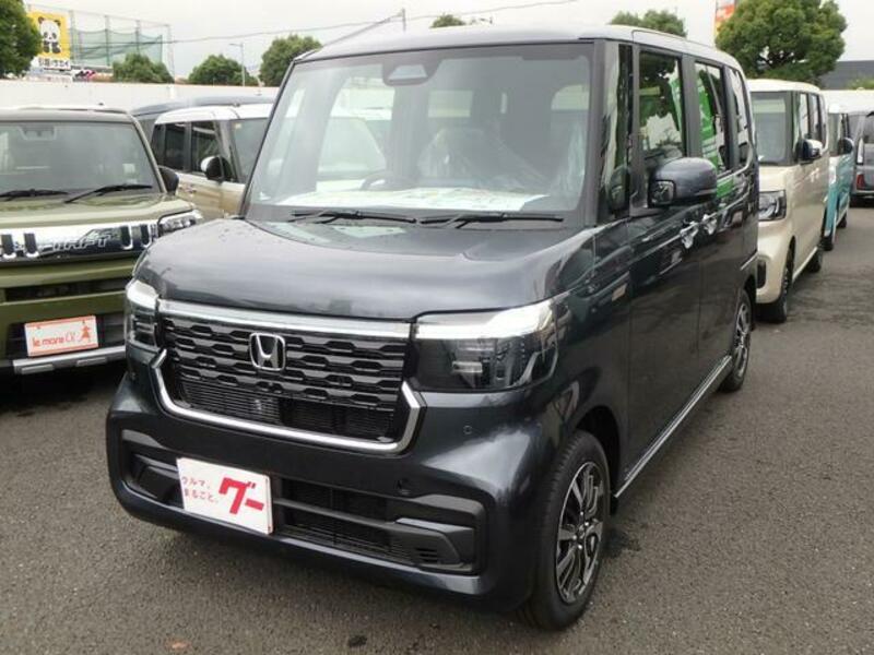 HONDA N BOX CUSTOM