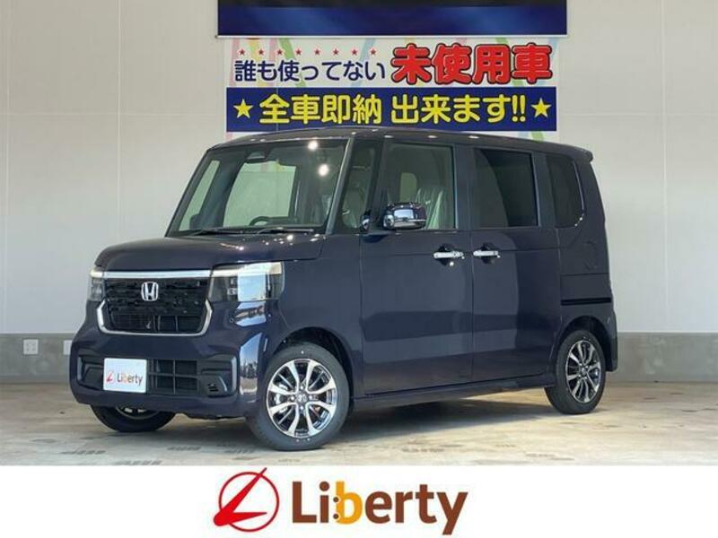 HONDA N BOX CUSTOM