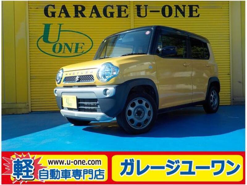 SUZUKI HUSTLER