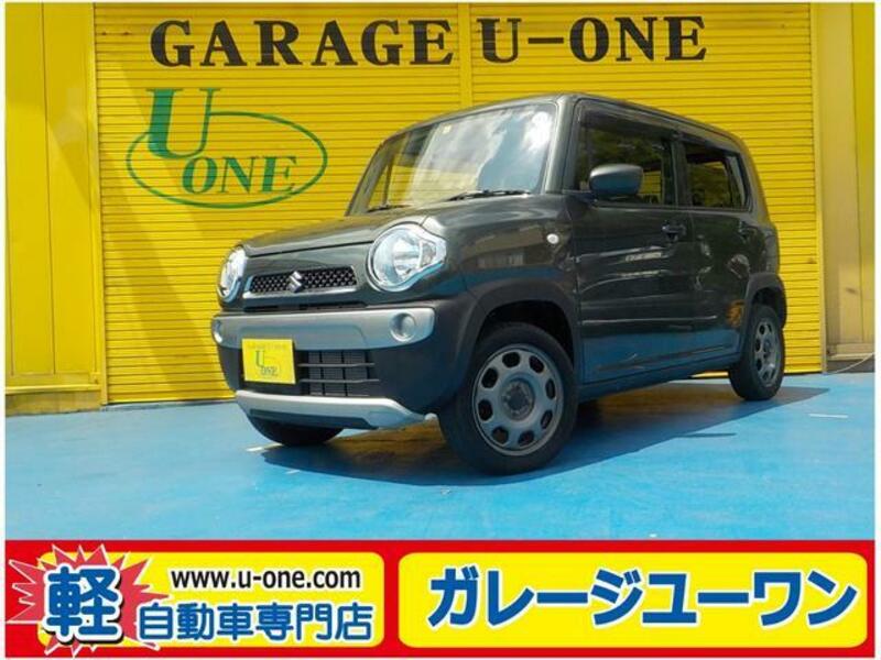 SUZUKI HUSTLER