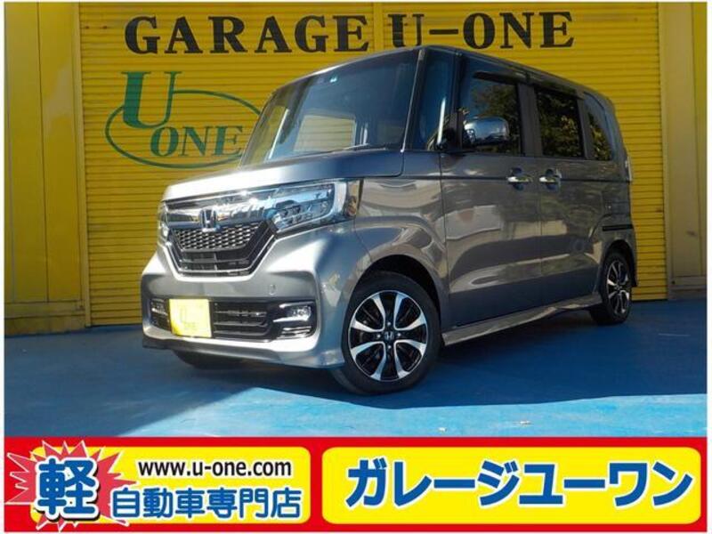 HONDA N BOX CUSTOM